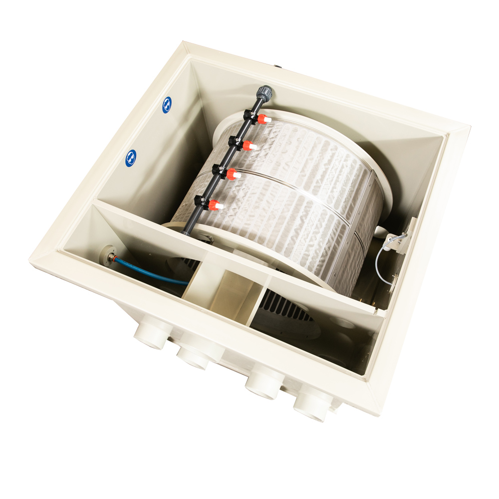 DVS D50 - PP Trommelfilter DVS D50 - PP Trommelfilter