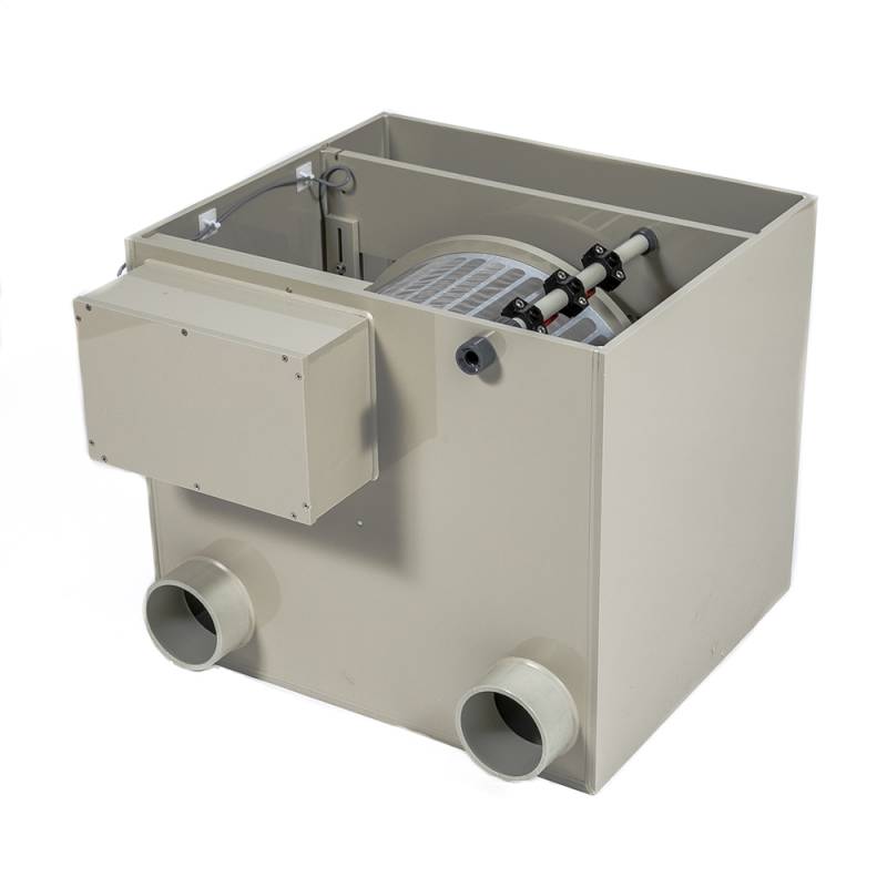 DVS PP Trommelfilter ECO 15 DVS PP Trommelfilter ECO 15