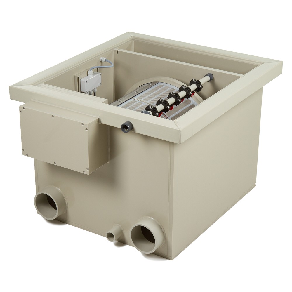DVS PP22 Trommelfilter bis 22 Kubikmeter Durchfluss