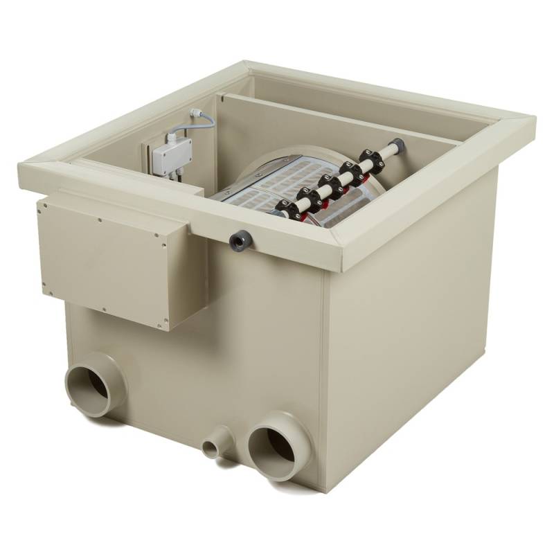 DVS PP22 Trommelfilter bis 22 Kubikmeter Durchfluss