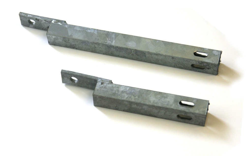 Dachstütze für Hundezwinger mit Rahmenstärke 30 x 30 mm / Home - groß