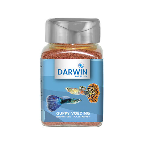 Darwin Guppy-Futter - 100 ml von Darwin
