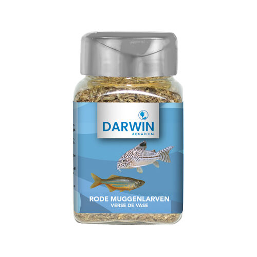 Darwin Rote Mückenlarven - 100 ml Darwin Rote Mückenlarven - 100 ml von Darwin