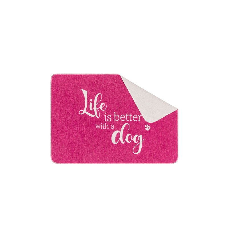 Decke Life is better in pink