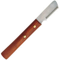 Deckhaar Trimm Messer Modell Kathe Winther