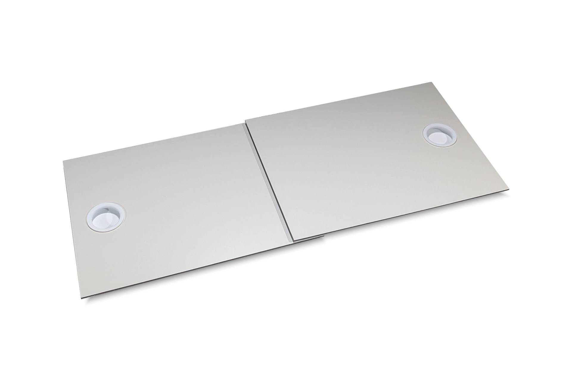 Deckscheiben Weiß kompatibel für Eheim proxima 250 Aquarien mit Schiebedeckel