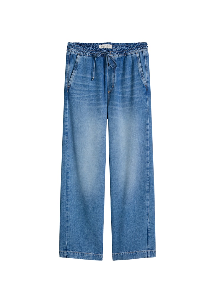 Denim Trousers, Jogger, Relaxed Fit