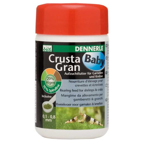 Dennerle CrustaGran Baby Hauptfutter für Garnelen 100 ml
