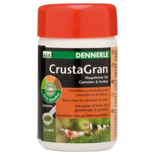 Dennerle CrustaGran Hauptfutter für Garnelen 100 ml