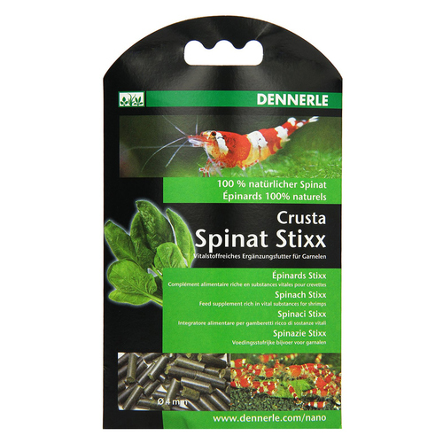Dennerle Nano Crusta Spinat Stixx 30 g