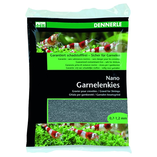 Dennerle Nano Garnelenkies Arkansas grau 2 kg