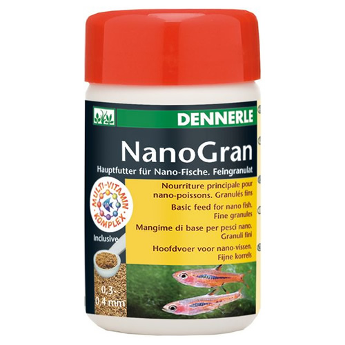 Dennerle Nano Gran Hauptfutter für Nano-Fische 100 ml