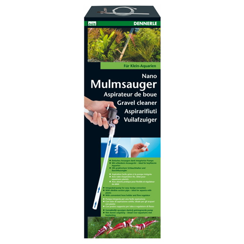 Dennerle Nano Mulmabsauger 30 cm