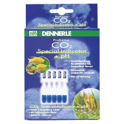 Dennerle Profi-Line CO2 Special-Indikator Correct 5 x 1,3 ml