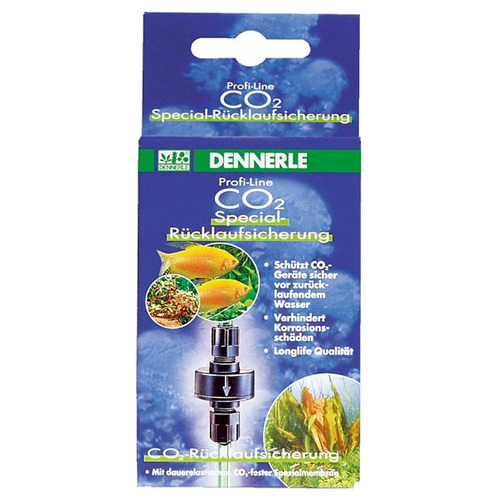 Dennerle Profi-Line CO2 Special-Rücklaufsicherung