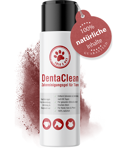 DentaClean – Zahnreinigung für Tiere - 130ml - Gel - Classic