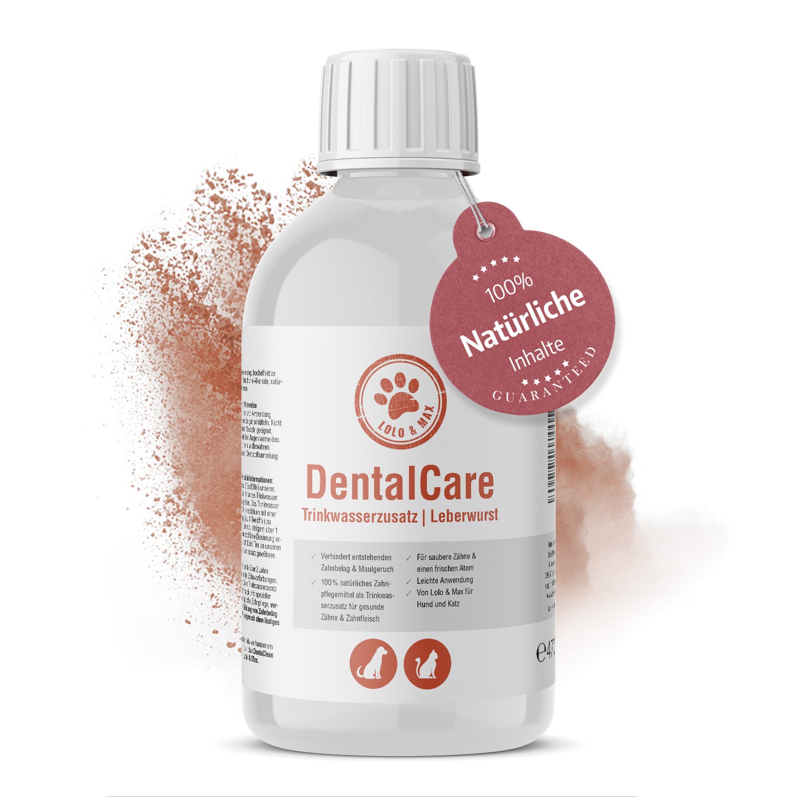 DentalCare - Trinkwasserzusatz - 470ml