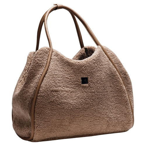 Designed by Lotte Transporttasche Tebby beige für Hunde