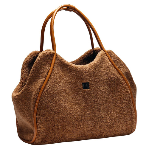 Designed by Lotte Transporttasche Tebby cognac für Katzen