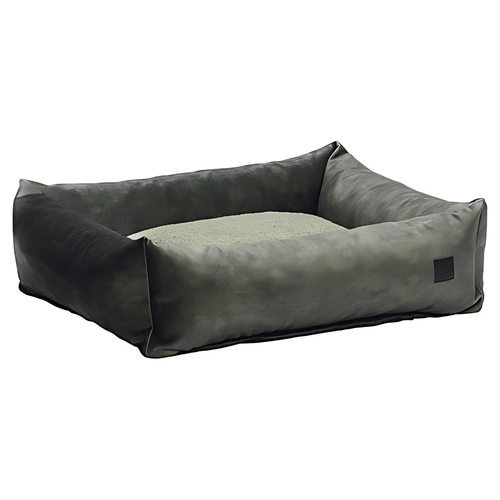 Designed by Lotte Hundebett Yndis grün, Maße: 95 x 80 x 25 cm