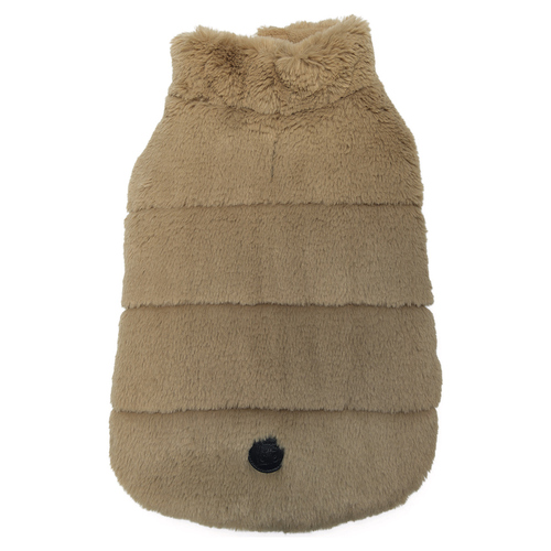 Designed by Lotte Hundemantel Victoria beige, Rückenlänge: 40 cm