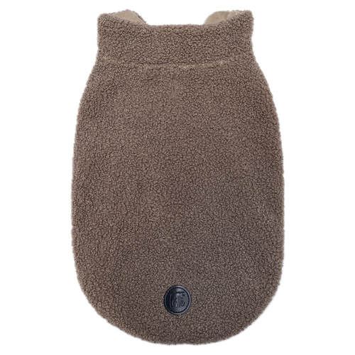 Designed by Lotte Hundepullover Madeleine beige, Rückenlänge: 24 cm