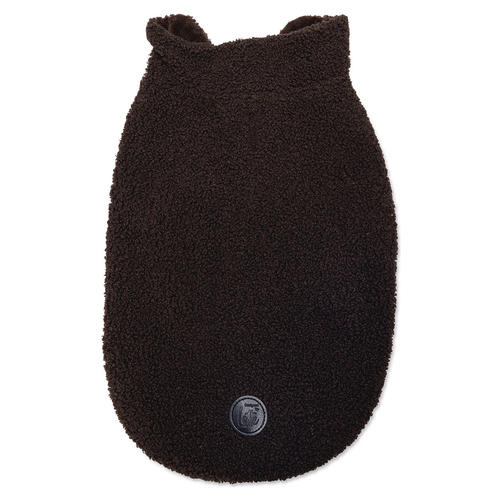 Designed by Lotte Hundepullover Madeleine braun, Rückenlänge: 20 cm