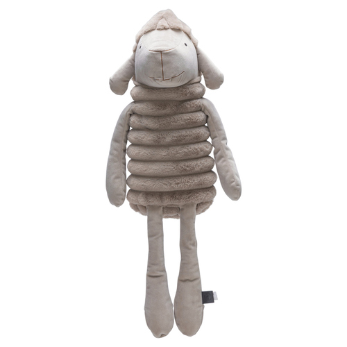 Designed by Lotte Hundespielzeug Reza Schaf XL beige aus Plüsch