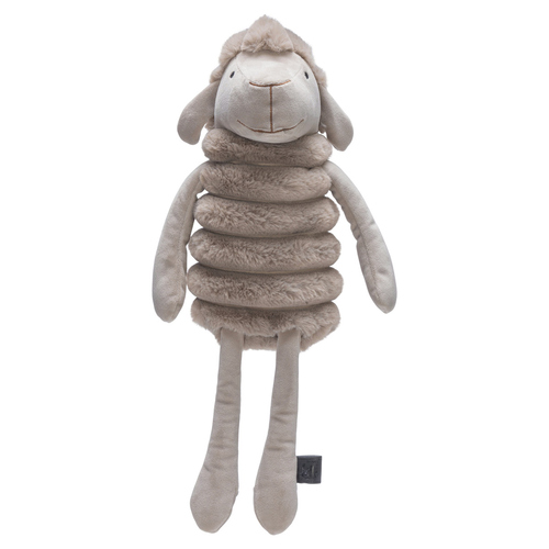 Designed by Lotte Hundespielzeug Reza Schaf beige aus Plüsch