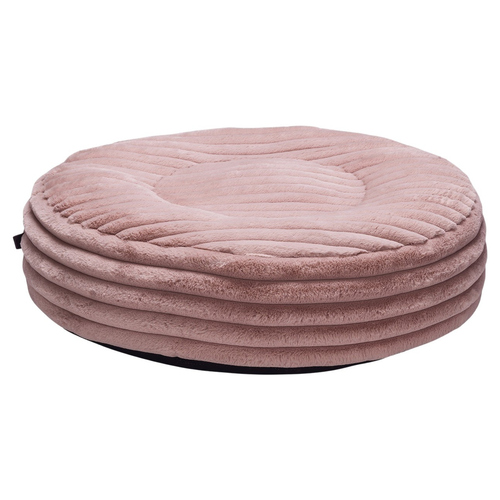 Designed by Lotte Katzenkissen Reza rund rosa, Maße: 65 x 65 x 16 cm