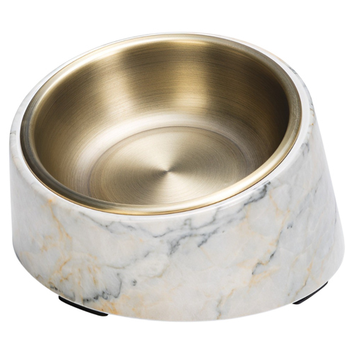 Designed by Lotte Katzennapf Vita in Marmoroptik beige