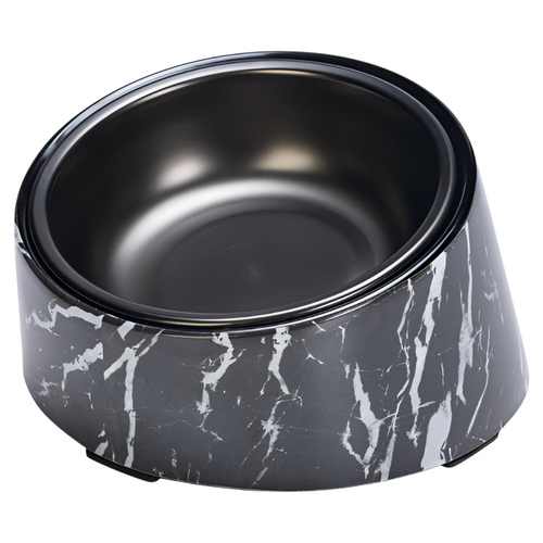 Designed by Lotte Katzennapf Vita in Marmoroptik schwarz