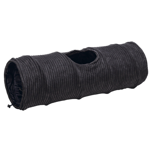 Designed by Lotte Katzentunnel Ribbed anthrazit Designed by Lotte Katzentunnel Ribbed anthrazit