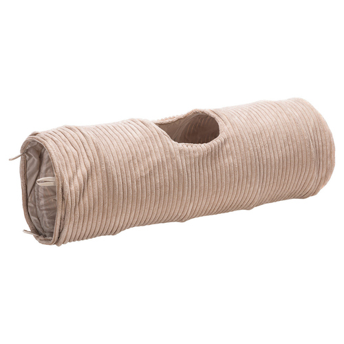Designed by Lotte Katzentunnel Ribbed rosa