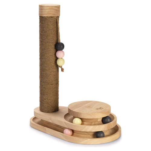 Designed by Lotte Kratzbaum Inez Holz braun