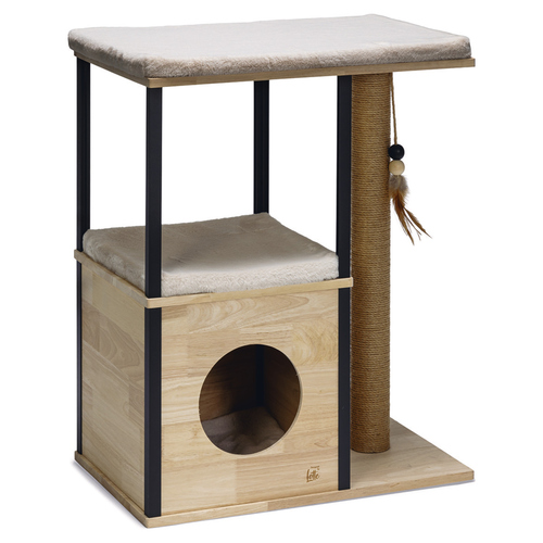 Designed by Lotte Kratzbaum Nala aus Holz braun