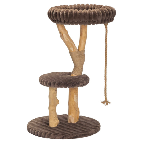 Designed by Lotte Kratzbaum Reya braun aus Holz Designed by Lotte Kratzbaum Reya braun aus Holz