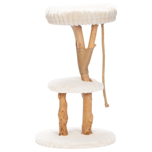 Designed by Lotte Kratzbaum Reya creme aus Holz Designed by Lotte Kratzbaum Reya creme aus Holz