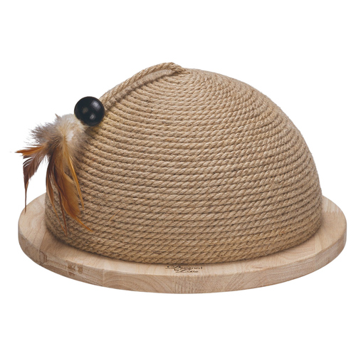 Designed by Lotte Kratzbaum halber Kratzball Vivi