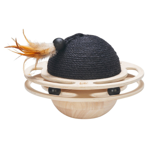 Designed by Lotte Spielball Baya aus Holz schwarz