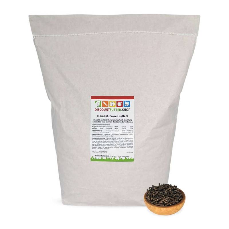 Diamant-Power Pellets (8 kg)