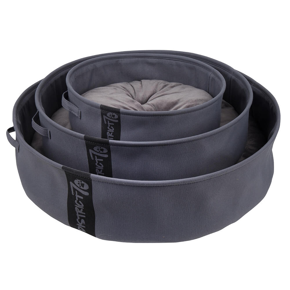 District 70 LOUNGE - Medium, Dunkelgrau