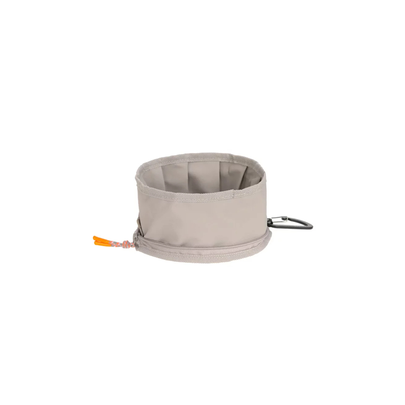 Dog Bowl to Go Tura in Taupe