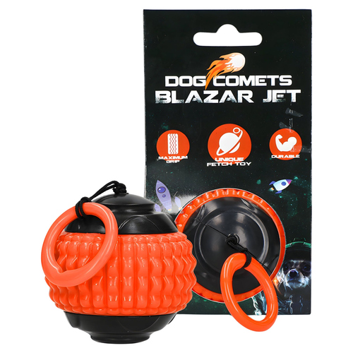 Dog Comets Hundespielzeug Blazar Jet orange Dog Comets Hundespielzeug Blazar Jet orange