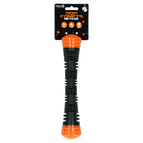 Dog Comets Hundespielzeug Meteor Wurfstock orange, Größe: L Dog Comets Hundespielzeug Meteor Wurfstock orange, Größe: L