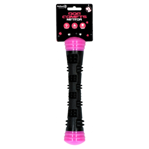Dog Comets Hundespielzeug Meteor Wurfstock rosa, Größe: S Dog Comets Hundespielzeug Meteor Wurfstock rosa, Größe: S