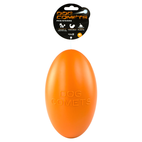 Dog Comets Hundespielzeug Pan-Stars orange, Größe: M Dog Comets Hundespielzeug Pan-Stars orange, Größe: M