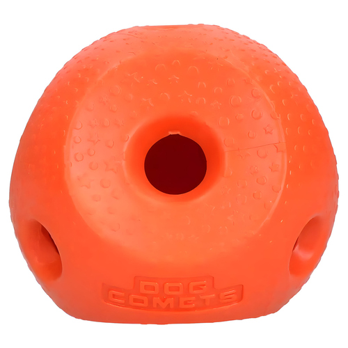 Dog Comets Hundespielzeug Treat Lock Ball orange
