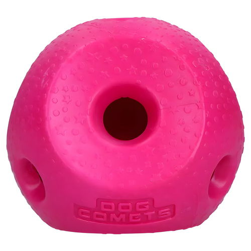 Dog Comets Hundespielzeug Treat Lock Ball rosa