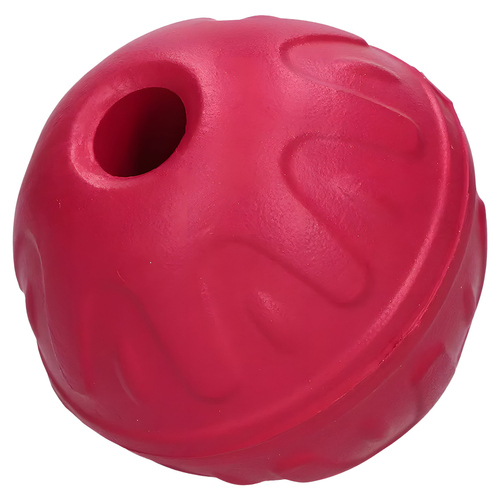 Dog Comets Hundespielzeug Vortex Ball rosa